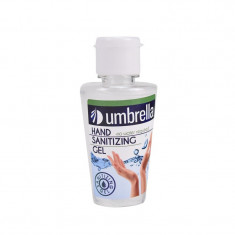 Gel Igienizant antibacterian cu 60% alcool, 50 ml, Umbrella foto