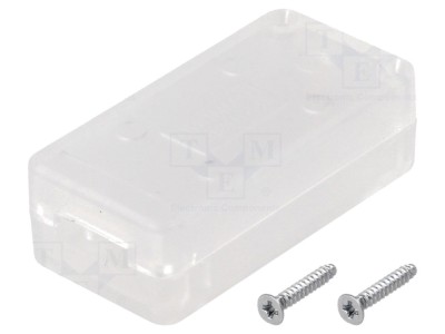 Carcasă USB ABS semitransparent foto