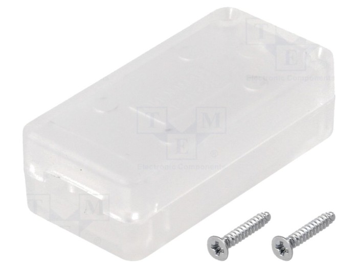 Carcasă USB ABS semitransparent