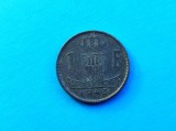 1 Franc 1943 Belgia-XF