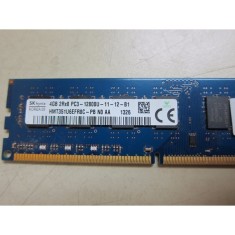 Memorie desktop Sk Hynix 4Gb 1Rx8 PC3 - 12800U-11-12-b1