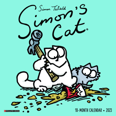 Simon&amp;#039;s Cat 2023 Mini Wall Calendar foto