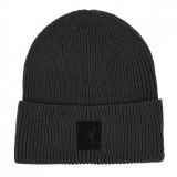 Caciula Kangol Patch Beanie Negru - Cod 2029650365, Marime universala