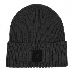 Caciula Kangol Patch Beanie Negru - Cod 2029650365