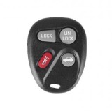 Carcasa cheie Topautochei&reg; pentru Gmc Buick Cadillac Chevrolet Pontiac, 4 butoane, Fara Brand