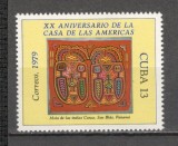 Cuba.1979 20 ani Casa Americilor SC.645