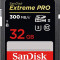 Card de memorie Sandisk Extreme Pro 32GB SDHC Clasa 10 UHS-II