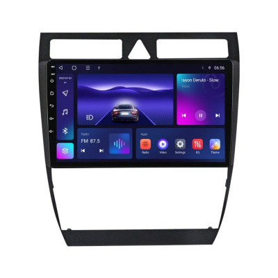 Navigatie dedicata cu Android Audi A6 (C5) 1997 - 2005, 3GB RAM, Radio GPS Dual foto