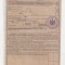 Asigurare de invaliditate , chitanta . Austria - Linz anul 1939