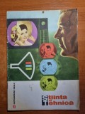 Stiinta si tehnica octombrie 1964-100 de ani universitatea din bucuresti,blaj