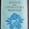 Sinteze de literatura rom&acirc;nă - Viorel Alecu, Margareta Bărbuță, Const. Ciopraga