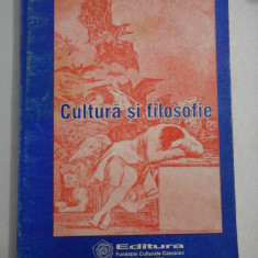 CULTURA SI FILOSOFIE - Miluta Th. BORTA