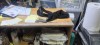 Esarfa 1.6m #A8108han, Negru
