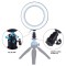 Lampa circulara pe usb Puluz 16cm