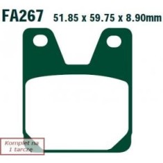 Klocki Ham. Moto. Yamaha Yzf-R1 (98-01)/ 319724 EBCFA267