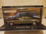 Macheta Maybach 62 - 2003 1:43 Deagostini Mercedes
