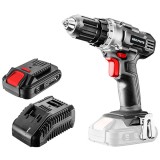 Masina de gaurit cu acumulator 18V/2Ah si incarcator acumulator 2.3Ah Energy+, mandrina 10mm GRAPHITE 58G000-SET1 HardWork ToolsRange