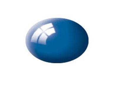 Albastru lucios RAL 5005, vopsea acrilica 18 ml