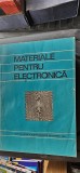 Materiale pentru electronică , Vasile M. Cătuneanu Editura Didactică și Pedagogică