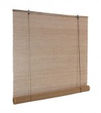 Jaluzea tip rulou din bambus maro Pia 120 cm x 260 h