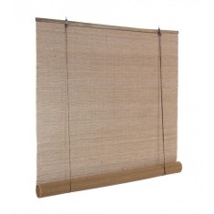 Jaluzea tip rulou din bambus maro Pia 120 cm x 260 h