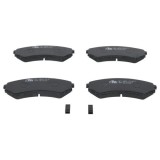 Set placute frana Ate 13046058532, parte montare : Punte fata