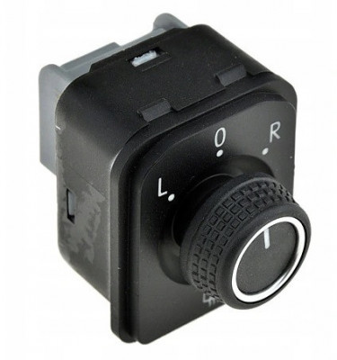 Buton reglaj oglinzi compatibil Volkswagen 3G0959565A foto