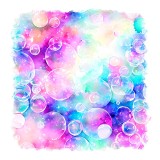 Cumpara ieftin Sticker decorativ Baloane, Multicolor, 55 cm, 11577ST, Oem