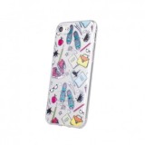 Husa Silicon School Huawei Y7 2019 Model 2, Protectie Telefon, Calitate Superioara