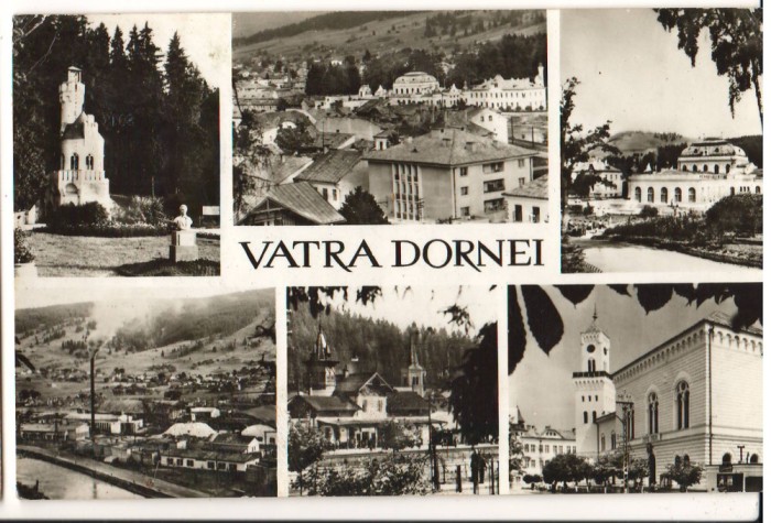 CPIB 21227 CARTE POSTALA - VATRA DORNEI, MOZAIC