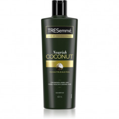 TRESemmé Nourish Coconut sampon hidratant pentru par uscat 400 ml