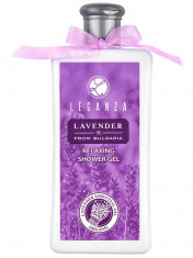 GEL DE DU? RELAXANT CU LAVANDA LEGANZA 200 ml foto