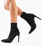 Cumpara ieftin Botine dama Amira Negre