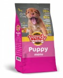 FRENDY Puppy 10Kg- Hrana uscata pentru cainii tineri. Amestec complet pentru toate rasele, toate taliile. -10 kg