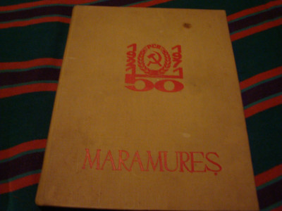 Maramures - album alb/negru - 1971 foto