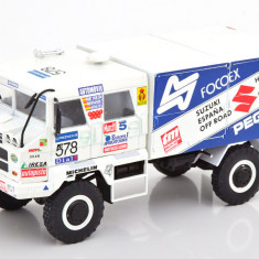 Macheta Pegaso 3046 raliu Dakar 1990 - camion Altaya 1/43