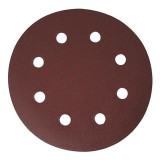 Set 5 discuri abrazive Burley 180 mm P120 pentru slefuitor