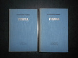 A. NOVIKOV PRIBOI - TUSIMA 2 volume (1962, editie cartonata)