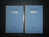 A. NOVIKOV PRIBOI - TUSIMA 2 volume (1962, editie cartonata)