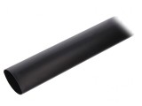 Manșon Termocontractabil 4:1 40mm 1m Negru