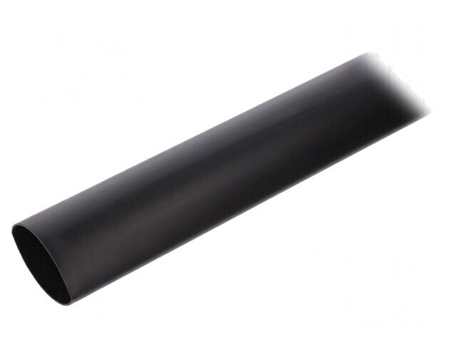 Manșon Termocontractabil 4:1 40mm 1m Negru