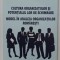 CULTURA ORGANIZATIILOR SI POTENTIALUL LOR DE SCHIMBARE , MODEL IN ANALIZA ORGANIZATIILOR ROMANESTI de RADU ST. LUPAN , 2004