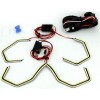 LED ANGEL EYES compatibil E90,E92,E93, F30 fara lupa. Lumina alb. Cod: LEDAE01 12V Automotive TrustedCars, Oem