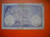 HOPCT ROMANIA 5 LEI 1920