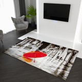 Cumpara ieftin Covor Model Umbrela 11128-192, Marime 120 x 170 cm, Multicolor, Inaltime Fir 9 mm, Antialergic, Polipropilena, Living, Dormitor, Sufragerie, Birou