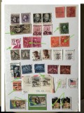 Timbre sua .Erori,varietati,curiozitati, Stampilat