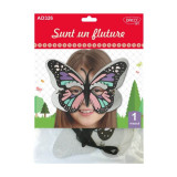 Masca Carton DACO, Model Fluture, 1 Buc/Set, Multicolor, Masti Animale Copii, Masti Tematice pentru Copii, Masti Petrecere, Accesorii Craft, Accesorii