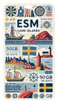 eSIM Aland Islands 50GB 30Days Standard