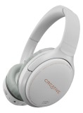 Casti Creative Zen Hybrid Wireless Over-ear Anc White Android Devices|Apple Devices