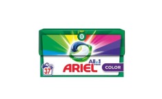 Detergent Capsule ARIEL All in One, Color, 37 capsule